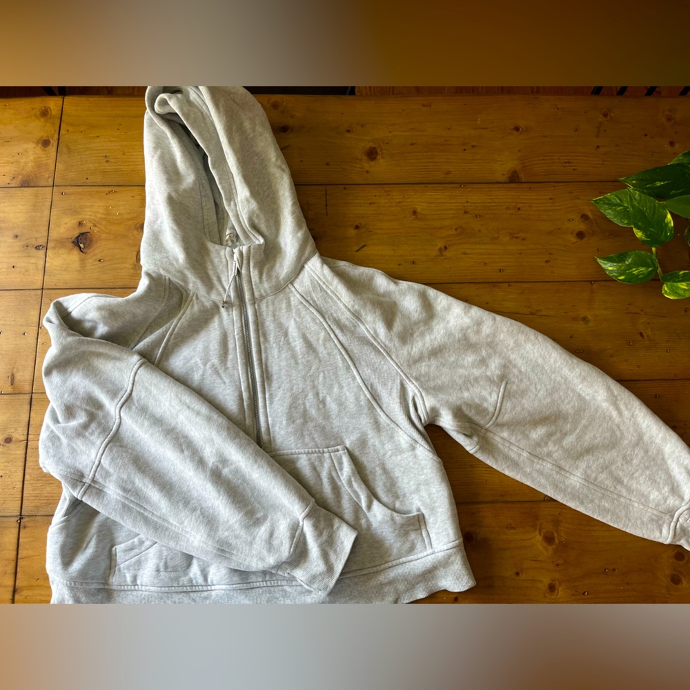 Lululemon Scuba Quarter Zip Hoodie